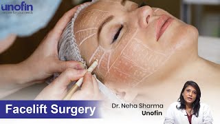 Face Lifting Surgery  Face Lift Treatment  Explain It Costs And Procedure [upl. by Nnaeus]