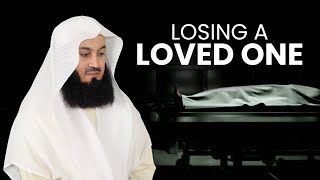 NEW  Losing a Loved One  Mufti Menk [upl. by Annaohj]