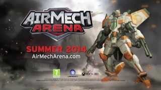 Airmech Arena Announcement Trailer [upl. by Drawyeh847]