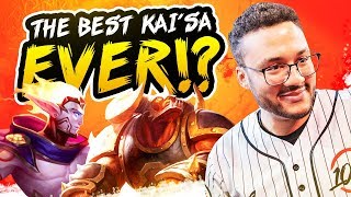 THE BEST KAISA IVE EVER SEEN Korean SoloQ  APHROMOO [upl. by Enyaw180]