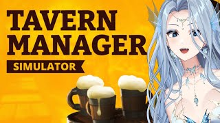 【Tavern Manager Simulator】AmaLee Full Playthrough  1 [upl. by Christan]