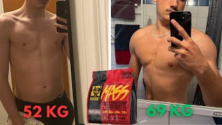 I Tried MASS GAINER For 30 Days [upl. by Esinrahc]