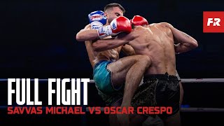 Savvas Michael vs Oscar Crespo SuperShowDown  FULL FIGHT [upl. by Oran]