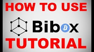 Bibox Exchange Tutorial  How to REGISTER and USE the Bibox Exchange [upl. by Alurta]