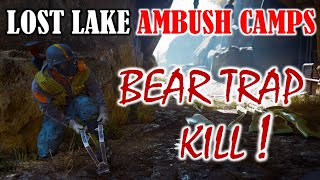 DAYS GONE  Lost Lake Ambush Camps Stealth Kills  PS4  PS5 [upl. by Ollayos457]