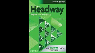 Unit 2 Exercise 9 New headway Beginner 4th edition workbook [upl. by Ltney]