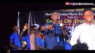 OKE MESI CITY MEGA PRAISE WITH ELIJAH AKINTUNDE [upl. by Anaiv]