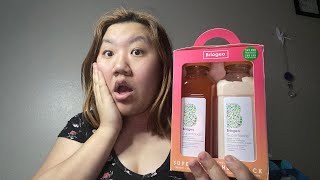 Briogeo Superfoods Mango  Cherry Shampoo and Conditioner Review [upl. by Eiramadnil]