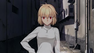 TSUKIHIME A piece of blue glass moon opening 1 scene [upl. by Geirk]