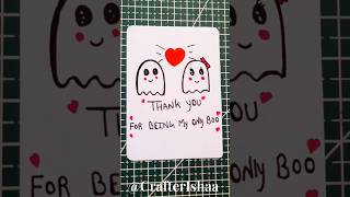 Cute Diy Card Idea 💡 diy craft cardcraftideas shorts CrafterIshaa [upl. by Shaner]