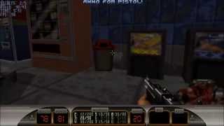 Duke Nukem 3D  User Map  Boomer [upl. by Hbahsur]