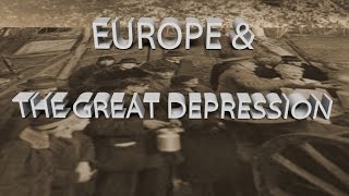 HIST 1122 Lesson 66  Europe amp the Great Depression Part 1 [upl. by Stevy]