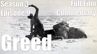 Greed 1924 Full Film with Commentary Track [upl. by Rramed]