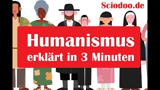 Humanismus erklärt in 3 Minuten [upl. by Dagny]