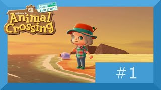 Animal Crossing New Horizons part 1 no commentary [upl. by Malas]