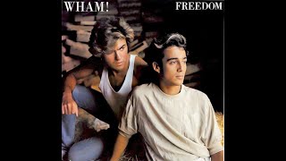 Wham  Freedom 4KLyrics [upl. by Caassi947]