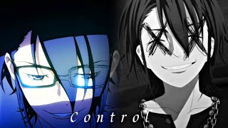 Saruhiko Fushimi  Control  K Project AMV [upl. by Sixele]