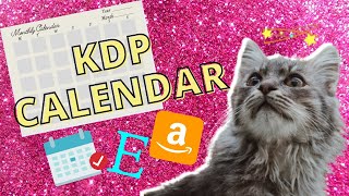 Amazon KDP Calendar Horizontal Under 10 Minutes [upl. by Chelsae]