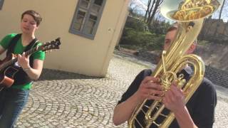 Brezel Brass mit Jonathan Zelter  quotUns kann nichts mehr haltenquot live und unplugged [upl. by Adrahc]