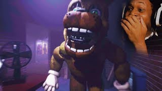 THESE ANIMATRONICS ARE INSANE  Final Nights 4 Gameplay [upl. by Elihu]