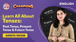 Learn all the Tenses in English with Examples  Past Tense Present Tense and Future Tense  BYJUS [upl. by Jandel151]