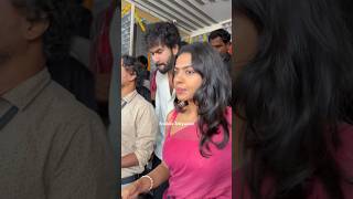 Kotabommali PS Movie Heroine Shivani Rajashekhar At Sandhya Theatre  Kotabommali PS [upl. by Tnelc431]