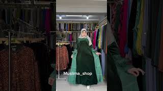 Narxlari 450000 razmerlari 4850525456 abaya kaftanmarket fashion kaftanabaya shoppingtime [upl. by Humpage]