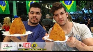 Panetteria ZN  Coxinha de 1 Kg  Vida de Solteiro [upl. by Itin]