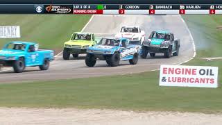 2018 Road America  Stadium SUPER Trucks  CBS Sports Network [upl. by Wiener]