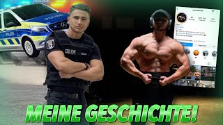 Von der Polizei zum Fitness Influencer [upl. by Roinuj736]