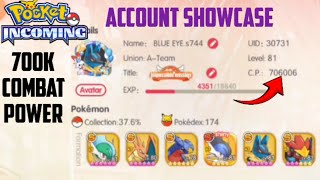 Pocket incoming 700K CP F2P Id ShowcasePokemon pocketIncoming megamon [upl. by Aisyat945]