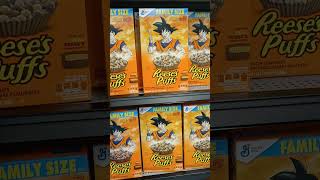 Cereal de Dragon Ball Z 🐲🐉⚡️Goku DragonBallZ [upl. by Nnaes]