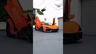 Introducing the Arancio Apodis Lamborghini Revuelto [upl. by Aerua]