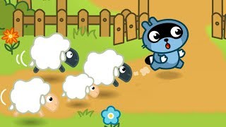 Pango Sheep 🐑 Tolles Suchspiel für Kinder ab 3 Jahre 🐑 Beste Kinder Apps [upl. by Filip525]