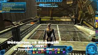 SWTOR Datacron Locations  Taris Republic [upl. by Colburn]