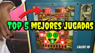 Máquina Tragamonedas 🤑Top 5 mejores jugadas [upl. by Phaidra]