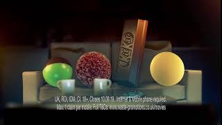 KITKAT amp SKY STORE movie promotion TV advert scifi [upl. by Aivek534]