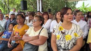 En Venustiano Carranza Rutilio Escandón inaugura puente vehicular en beneficio de 23 mil habitantes [upl. by Silirama]