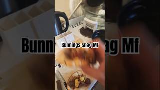 BUNNINGS SNAG Mf [upl. by Haden186]