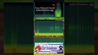 After spectrogram analysis of the phantom BGM “ashes2ashesogg” 【Scary Minecraft Sounds】 [upl. by Divd]