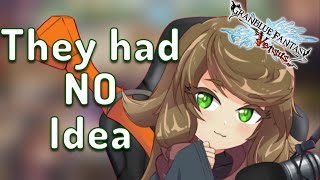 I pretended to be a Vtuber as a Top Cagliostro Player Granblue Fantasy Versus [upl. by Purdy]