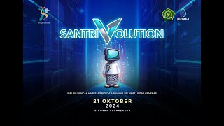 LIVE  Santrivolution Malam Puncak Hari Santri 2024 [upl. by Slin609]