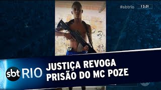 Justiça revoga prisão de Mc Poze [upl. by Hareema]