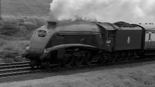 Vintage railway film  Groundwork for progress  1959 [upl. by Ella]