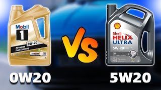 0w20 vs 5w20 Oil – What’s the Difference Which is Better for Your Car [upl. by Guttery]