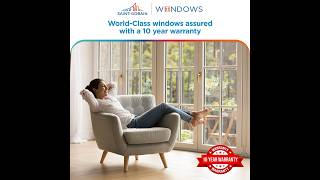 SaintGobain WorldClass uPVC Windows [upl. by Sabas]