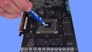 How To Repaste a Graphics Card [upl. by Nolaf]