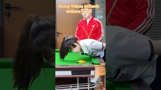 Funny Videos billiards millions views funny billiards [upl. by Andromache]