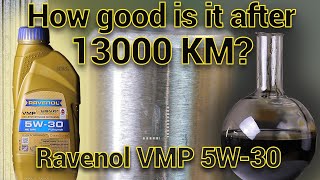 Ravenol VMP  NEW vs USED  13000Km [upl. by Danita705]