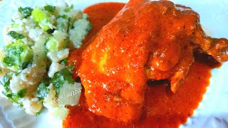 Cómo Hacer Pollo Guisado con Relajo especias❗Recetas con Pollo OHLA VIDA [upl. by Aeli]